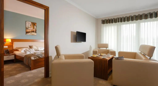 Люкс Best Western Hotel Jurata