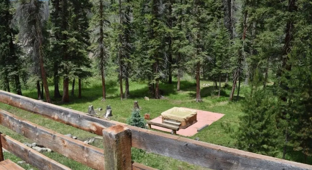 Номер Classic с 2 комнатами с балконом и с видом на реку Aspen Canyon Ranch