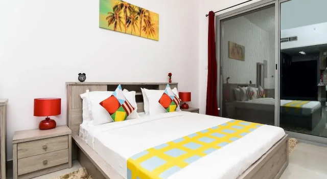 OYO 144 Home Studio Sheikh Zayed View Apartments Marina, Забронировать Апартаменты/квартира Дубай-Марина , рядом с Onpassive