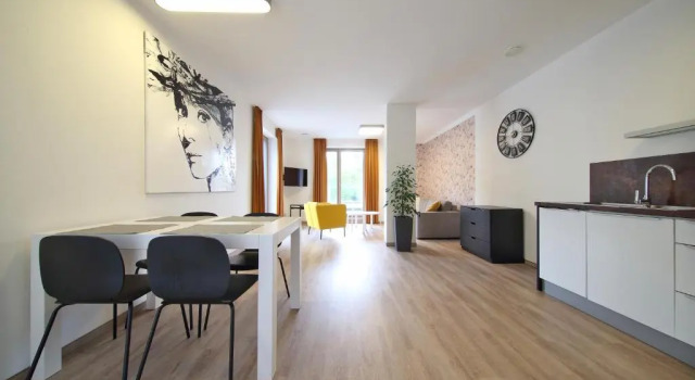 Apartamento Apartmány Terasy Café