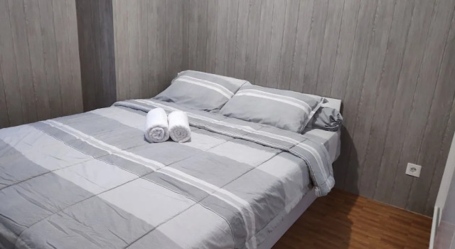 Апартаменты с 2 комнатами Clean & Comfy Room at Bassura with open view window