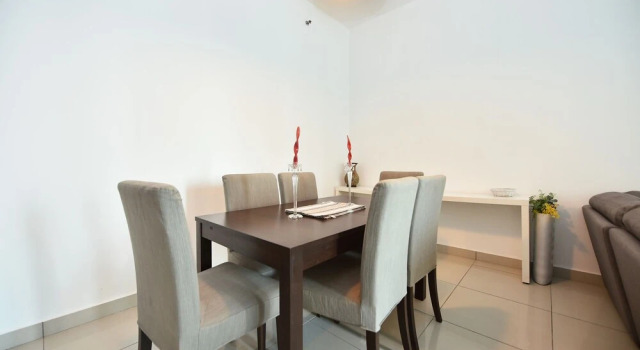 PLO -1 Bedroom with balcony Dubai Marina, Забронировать Отель Дубай-Марина , рядом с Международный яхт-клуб Дубая