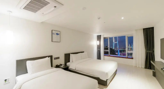 Двухместный номер Standard Yeosu Hotel Haven