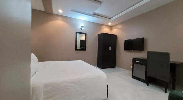 Номер Standard с видом на внутренний двор Riverview Hotel and Suites