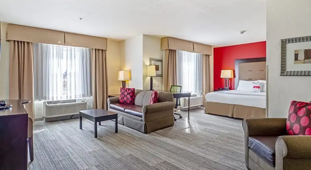 Двухместная студия Holiday Inn Express & Suites Oklahoma City Northwest by IHG