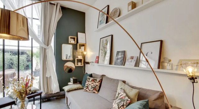 Chez Colette Appartement, Забронировать Апартаменты/квартира 10-й округ: Республика Париж, рядом с Станция метро Rambuteau