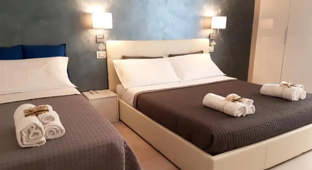 Deluxe kamer Termoli Inn