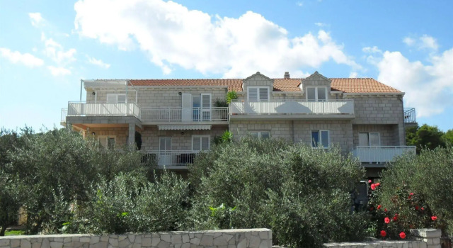 Villa Laguna, Забронировать Отель Лумбарда остров Корчула