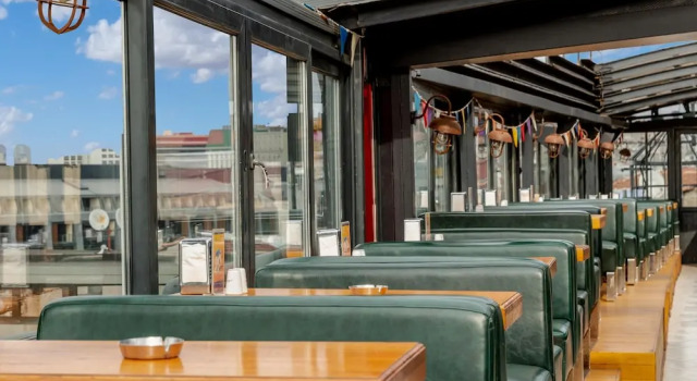 Кровать в общем номере Sanat Hostel Taksim