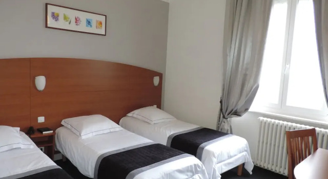 Habitación triple familiar Estándar Alerion Centre Gare