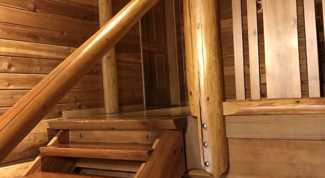 Трёхместный номер Standard log Hotel kamloops