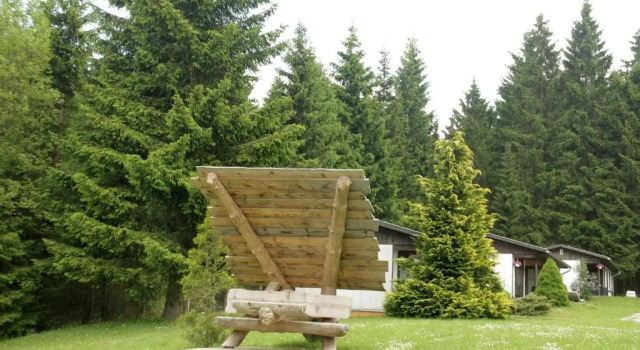 Номер Standard Waldhotel Rennsteighöhe
