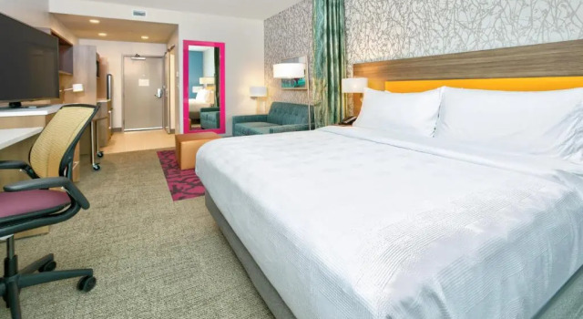 Люкс с видом на озеро Home2 Suites By Hilton Wichita Falls, Tx
