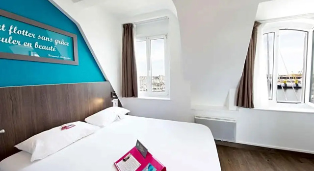 Номер Standard ibis Styles Saint Malo Centre Historique