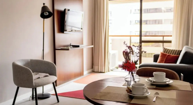 Двухместный номер Executive с балконом Matiz Manhattan Hotel