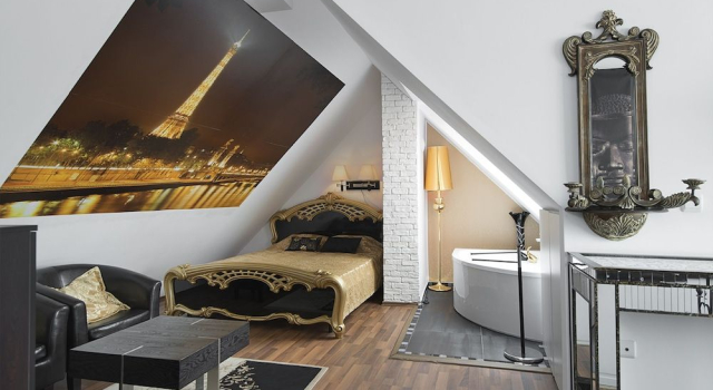 Penthouse Suites, Забронировать Отель Отели Софии 4 звезды, рядом с Королевский дворец, 4*