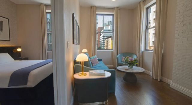 Двухместный люкс Tribeca The Frederick Hotel Tribeca