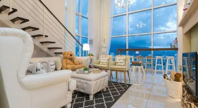 Maritime Suites Holiday Rental @ George Town, Rezervasyon Otel George Town Penang