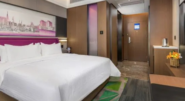 Номер Standard GreenTree Inn Qingdao Zhengyang Road Jiajiayuan Shopping Center Hotel