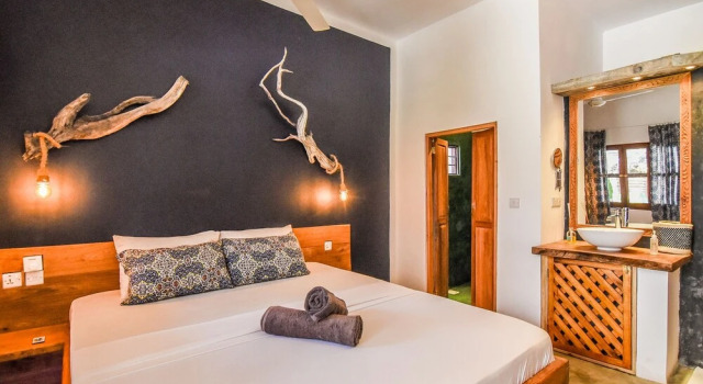 Pili Pili Boutique Lodge, Забронировать Бутик-отель Джамбиани Zanzibar Central