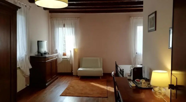 Двухместный номер Superior с видом на озеро Locanda degli Ulivi