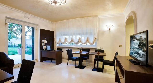 Luxury B&B Villetta Carra, Book Bed and Breakfast Hoteller i Gallipoli med parkering, Parkering