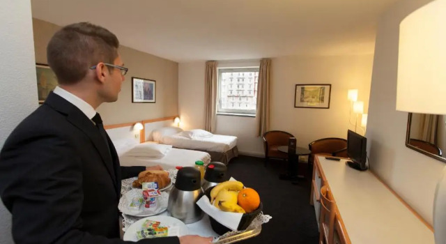 Двухместный номер Standard Hôtel Paradis