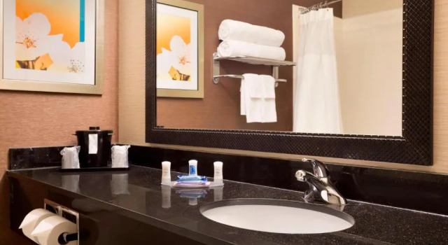 Четырёхместный номер Standard Fairfield Inn & Suites by Marriott Dallas Plano