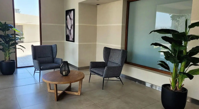 Dpto 2D 2B con espectacular terraza vista al mar., Забронировать Отель Кокимбо область Кокимбо