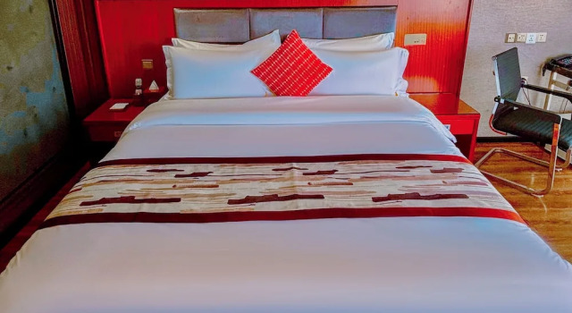Номер Luxury Swiss Lenana Mount Hotel