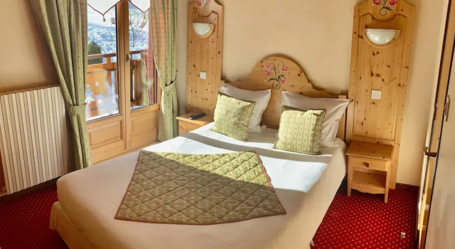 Двухместный номер Comfort с балконом Hameau des Prodains - Hôtel