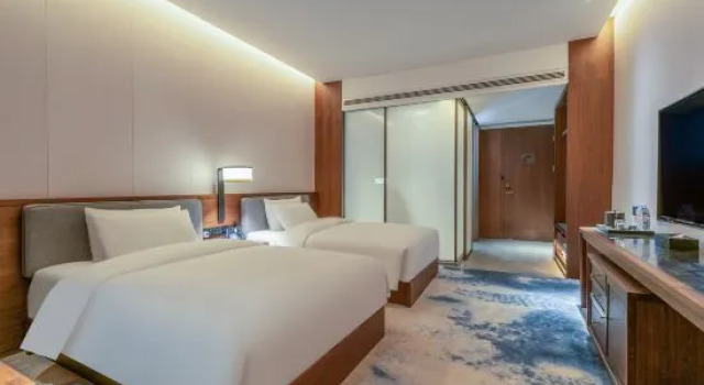 Номер Superior Jinan Ziyue Meixiu Hotel