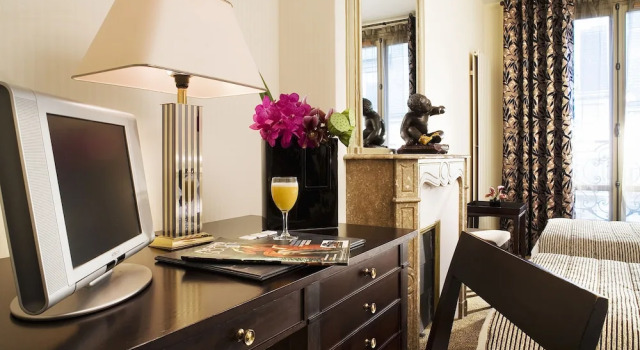 Двухместный номер Standard Hôtel Vaneau Saint Germain