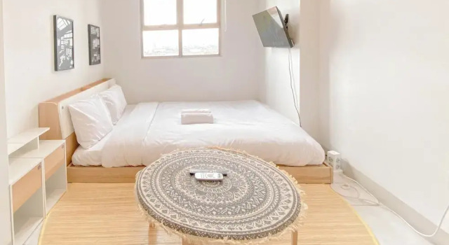 Апартаменты Deluxe Minimalist Japanese Style 2Br At Apartment Mekarwangi Square Cibaduyut