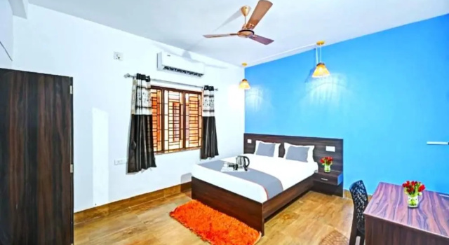 Номер Deluxe Goroomgo Madison Homes Bhubaneswar