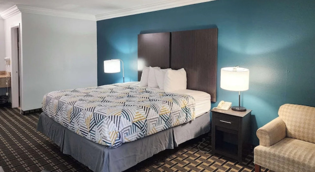 Двухместный номер Deluxe Motel 6 Crowley, LA