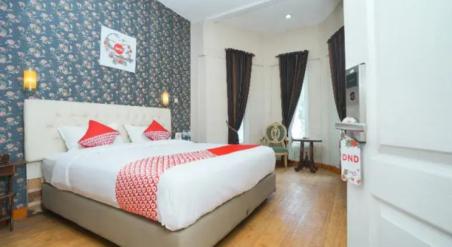 Habitación Estándar Mojokerto Classic Homestay
