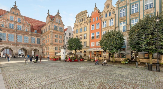 Old Town View - Green Gate by Downtown Apartments, Забронировать Апартаменты/квартира Апартаменты Гданьска, рядом с Дом Uphagen, Апартаменты/квартира