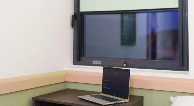 Одноместный номер Standard ibis budget Saint-Quentin Centre Gare