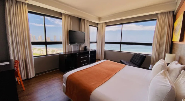Двухместный номер Superior с видом на море Gran Cavancha Suite