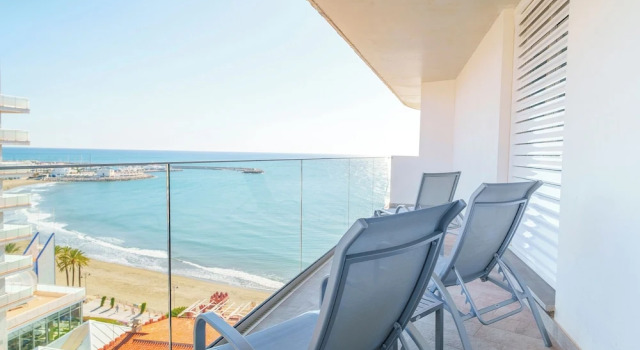 Двухместный номер Superior с балконом и с частичным видом на море Spirit Hotel Benalmadena Beach