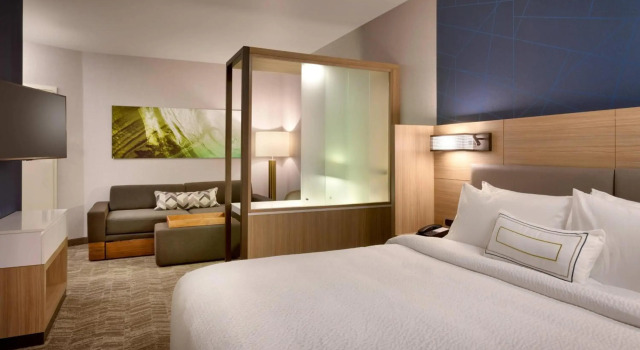 SpringHill Suites by Marriott Idaho Falls, Book Hotel Hoteller i Idaho med pool, Swimmingpool