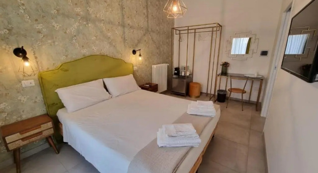 Deluxe Doppel Zimmer mit Balkon Dimora Giusti