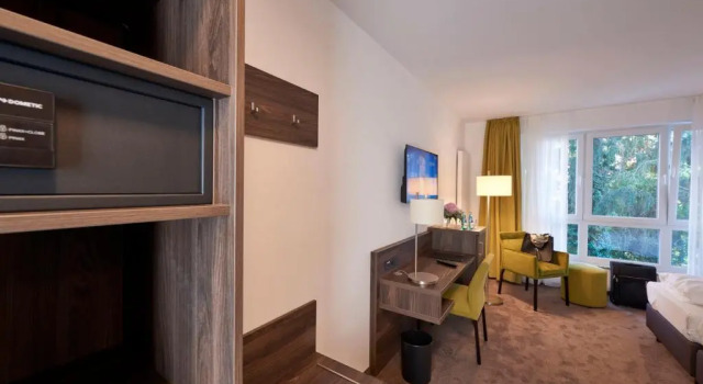 Двухместный номер Deluxe Hotel Mühlenhof Lollar