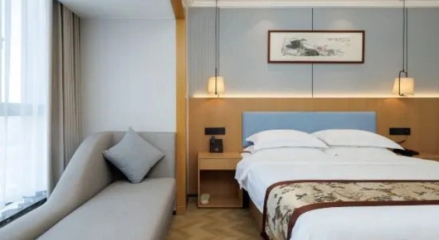Люкс Jia Xing Yue He De She Guesthouse