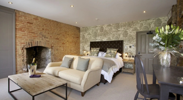 Номер Deluxe Kings Head Hotel