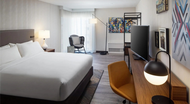 Двухместный номер Superior The Bethesdan Hotel, Tapestry Collection by Hilton