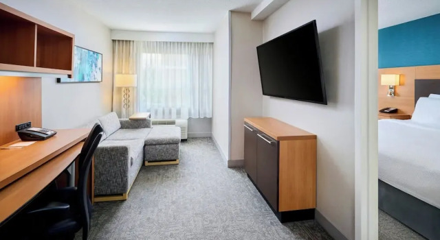 Люкс TownePlace Suites by Marriott Mississauga-Airport Corporate Centre