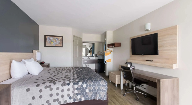Двухместный номер Standard Econo Lodge Greenville near University