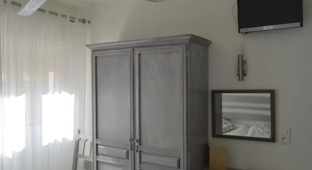 Ekonomiczny dwuosobowy pokój Hôtel Les Mimosas